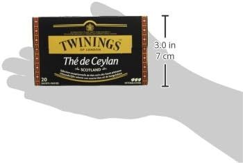 Tisane curcuma et épices Vahdam sans caféine