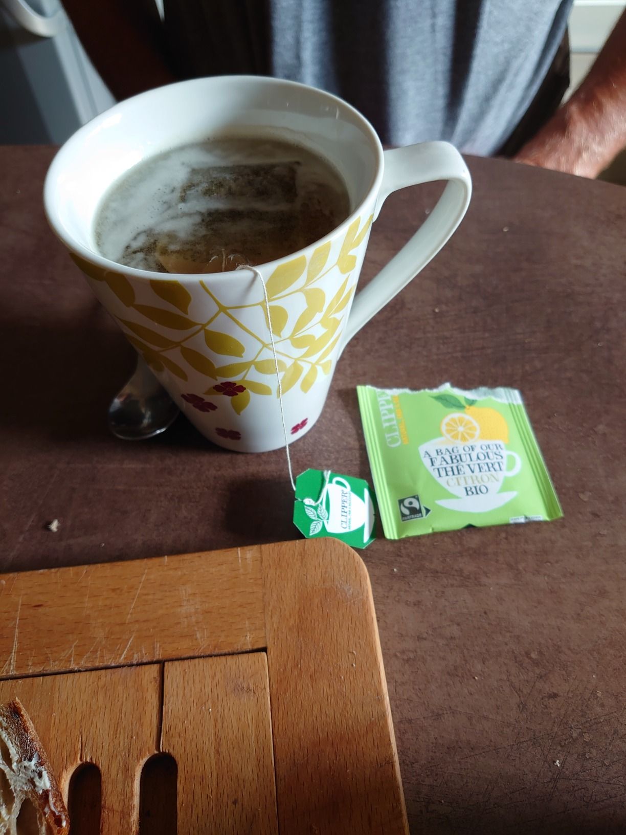 Thé vert bio citron Clipper - 50 sachets