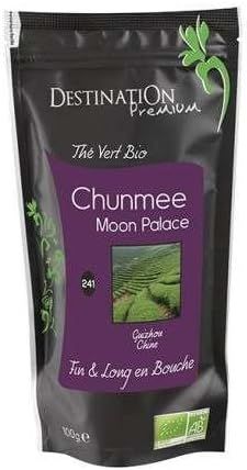 Thé vert bio Chunmee Moon Palace n°241 Chine Guizhou