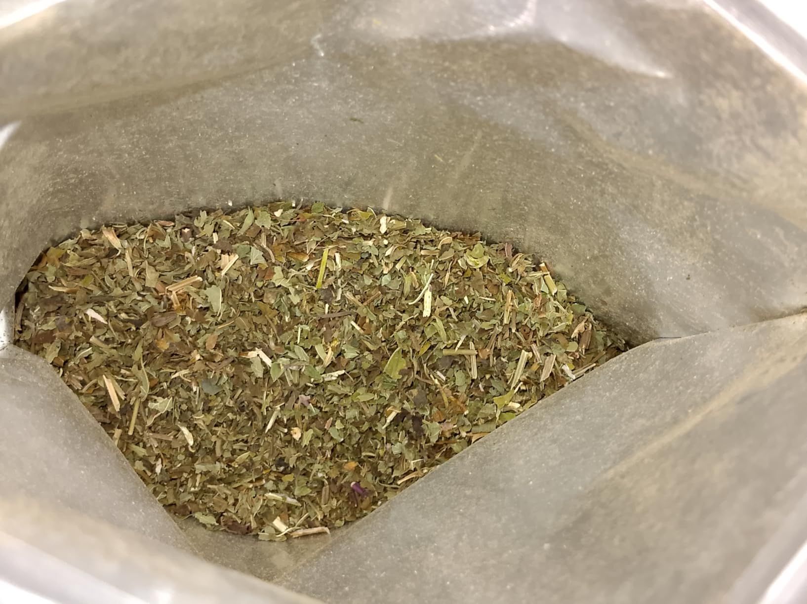 Feuilles de mélisse bio en vrac pour tisane apaisante