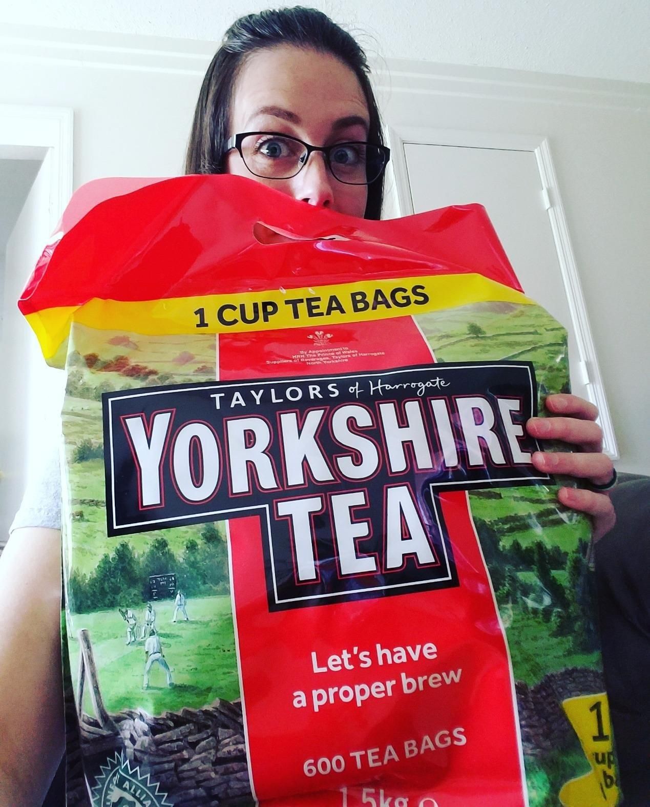Thé anglais Yorkshire Tea corsé - 600 sachets