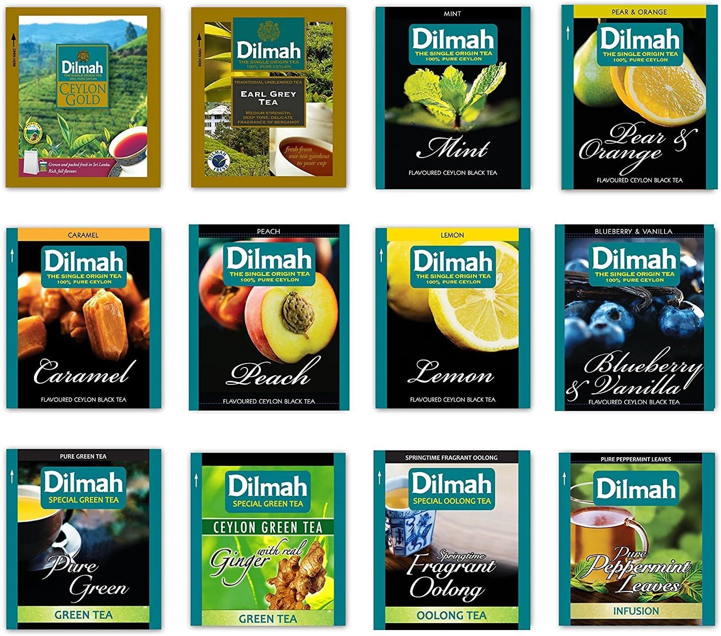 Découvrez Dilmah, une marque de thé exceptionnelle