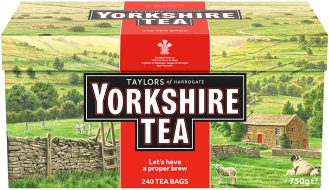 Yorkshire Tea : Un voyage dans l'univers d'une marque de thé d'exception