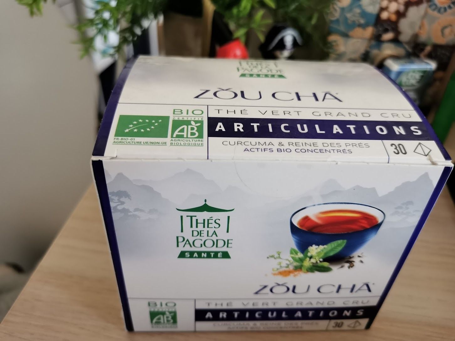 Thé vert bio Zou Chá pour le confort articulaire