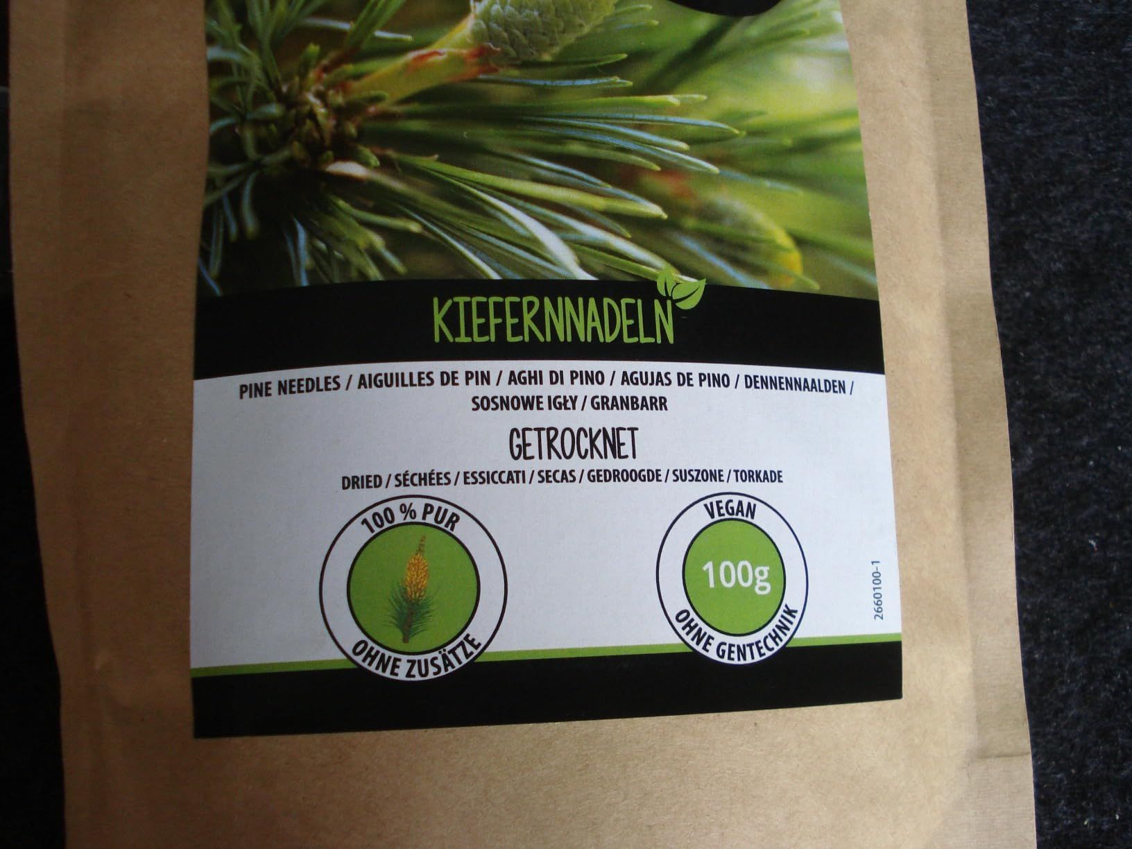 Infusion d'aiguilles de pin séchées 100g