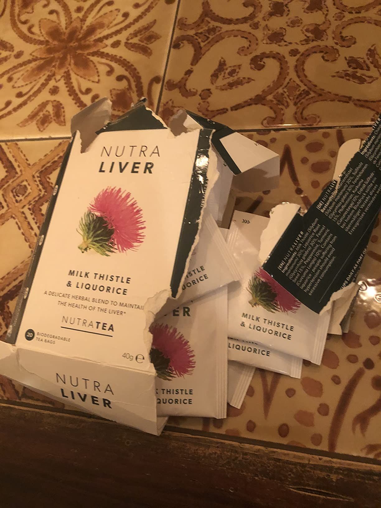 Thé pour la glycémie NutraGlycemia - 20 sachets