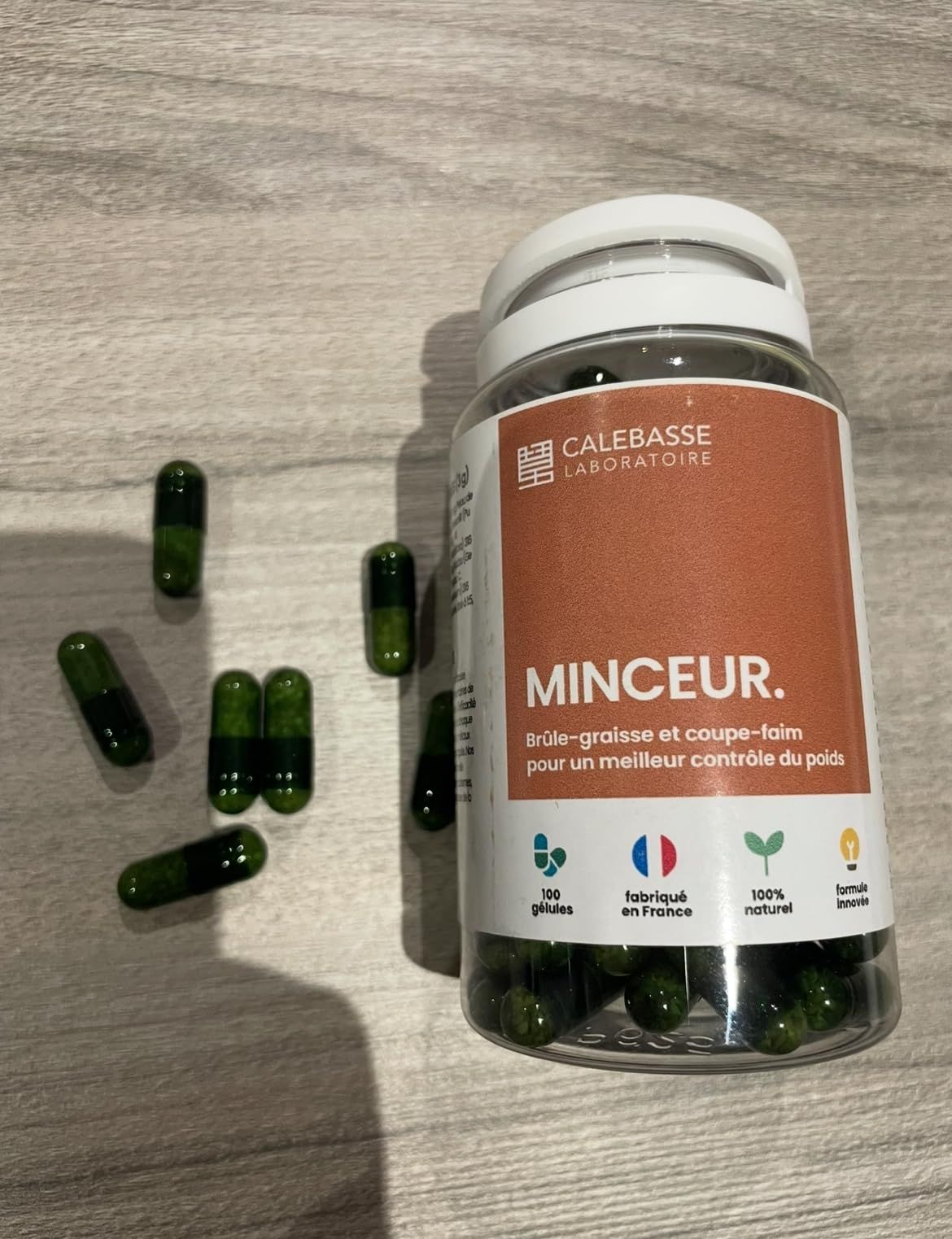 Complément minceur naturel pour perte de poids et drainage