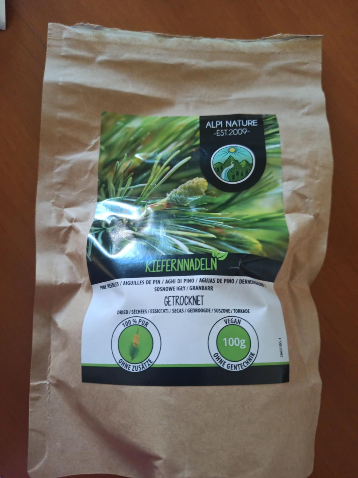 Infusion d'aiguilles de pin séchées 100g