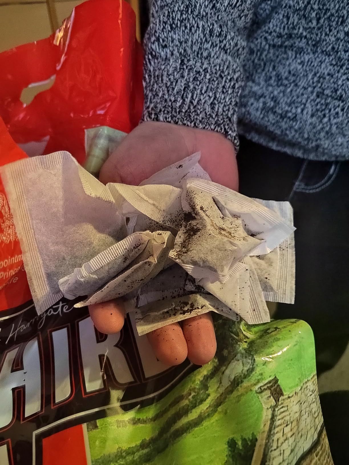 Thé anglais Yorkshire Tea corsé - 600 sachets