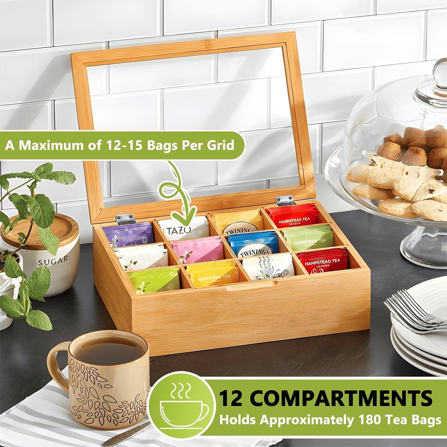 Thé aux fruits myrtille et mûre Teekanne