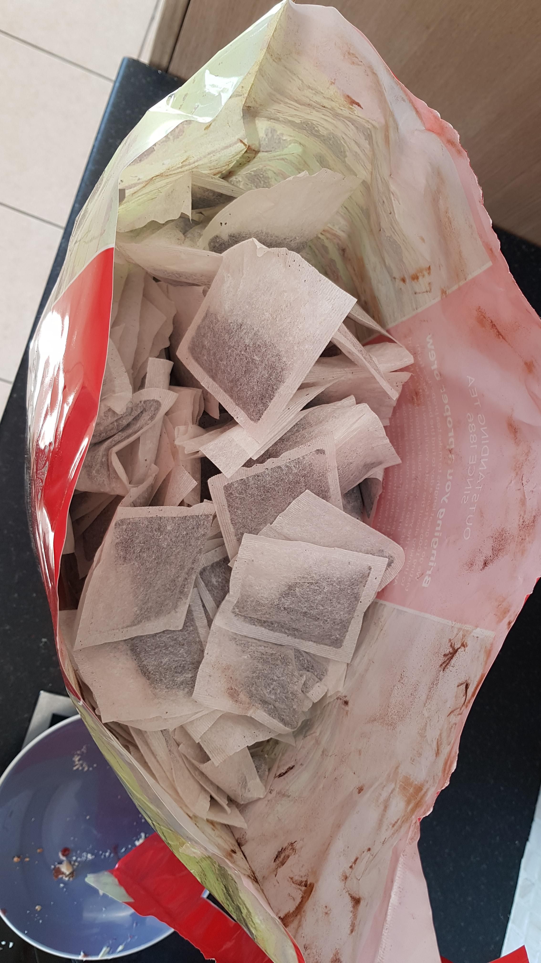 Thé anglais Yorkshire Tea corsé - 600 sachets