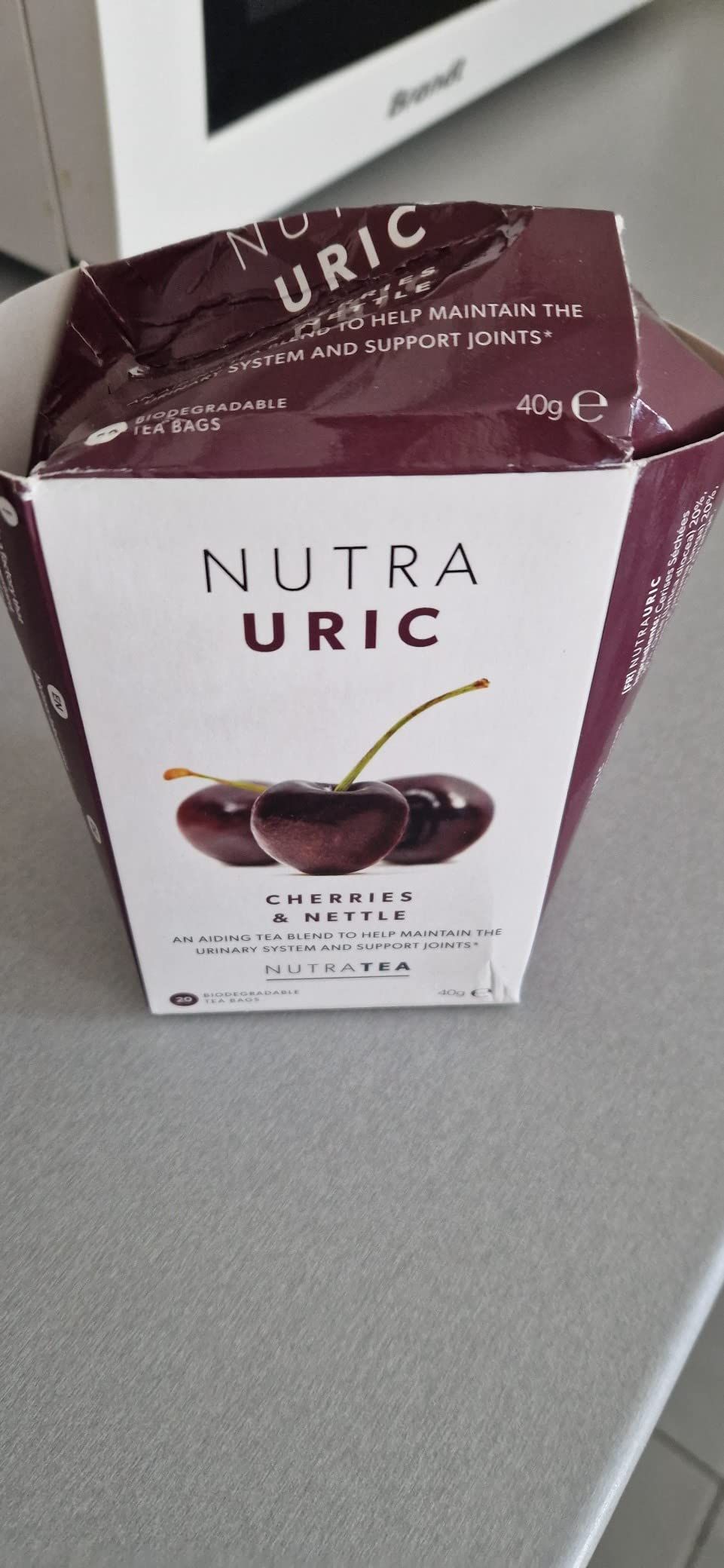 Thé NutraUric pour réduire l'acide urique naturellement