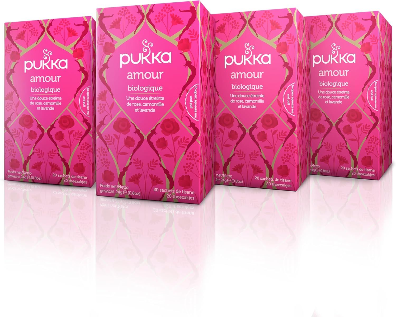 Plongez dans l'univers fascinant de Pukka Herbs