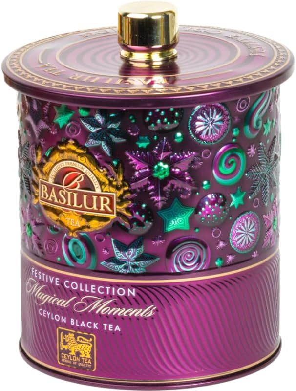 Découverte de Basilur Tea, une marque de thé d'exception