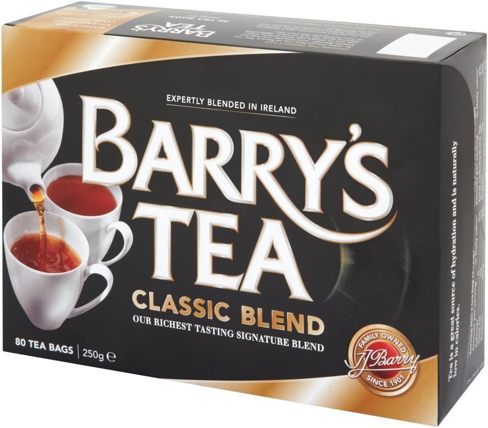 Barry's Tea : une marque irlandaise de thé qui a su se distinguer