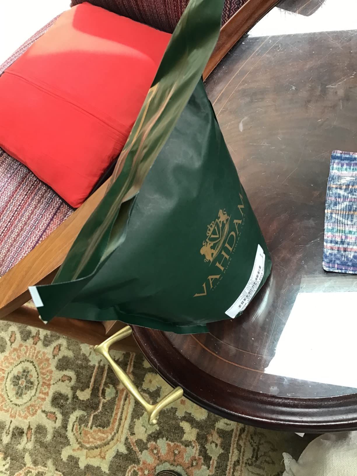 Earl Grey thé noir Vahdam - fraîcheur et qualité