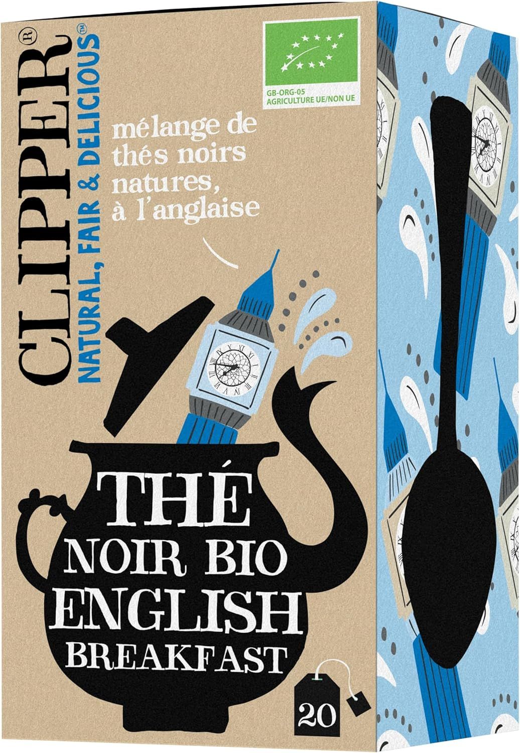 Brew La La Tea : Votre nouvelle marque de thé biologique préférée