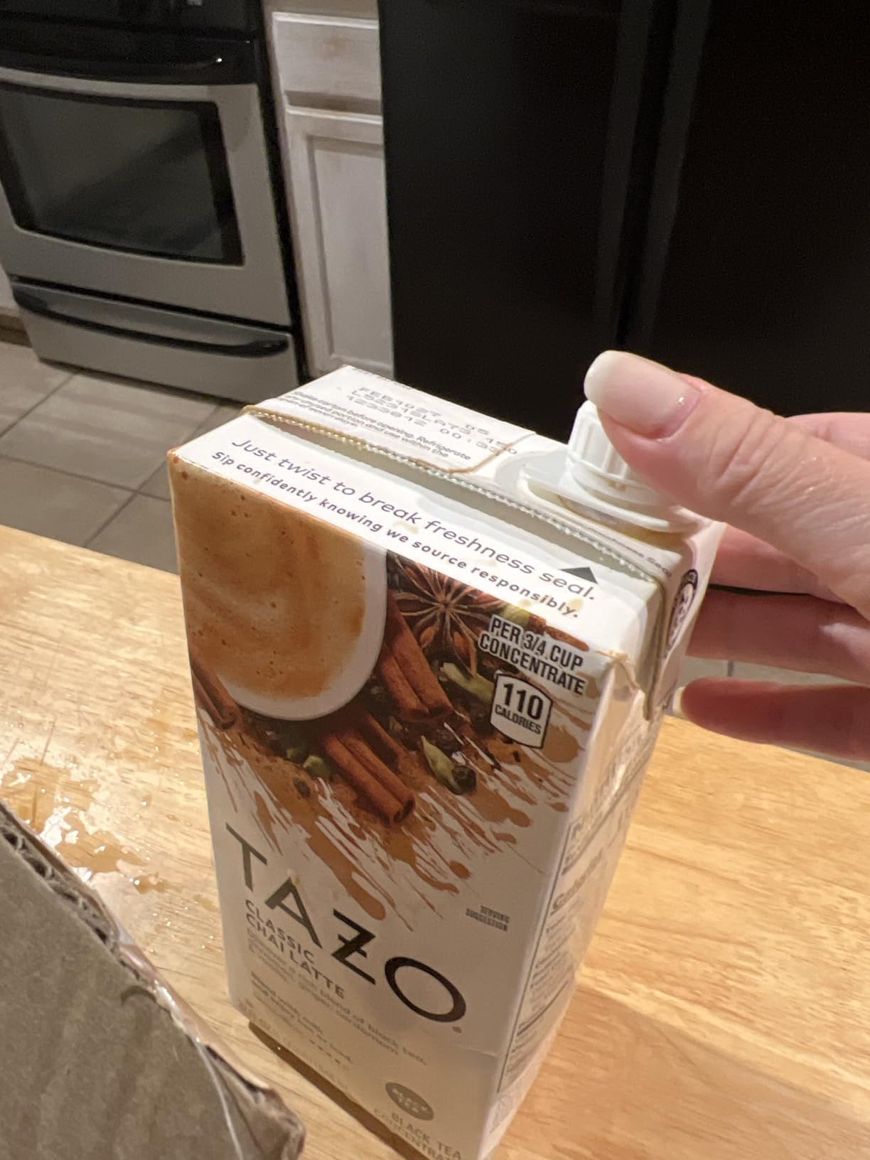 Concentré de thé chai Tazo 32 oz