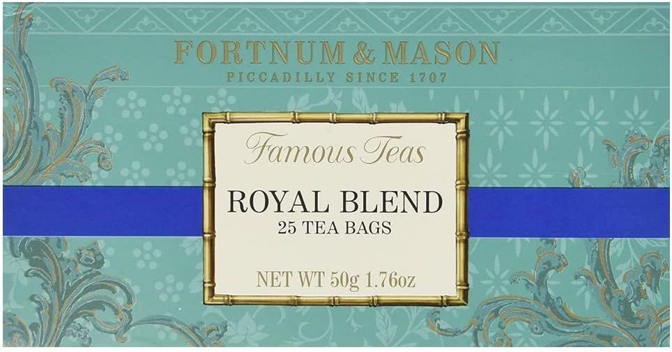 Thé royal en sachets Fortnum & Mason - 25 unités