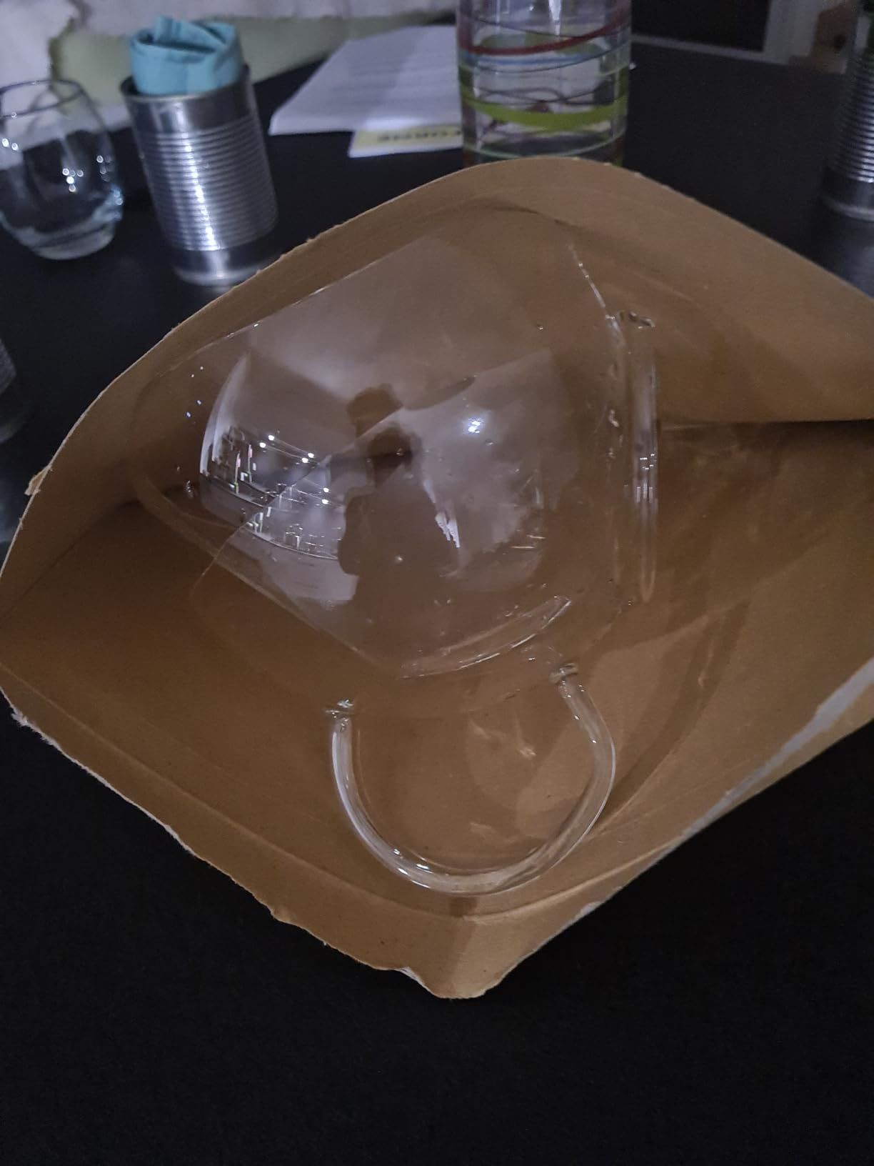 Bodum - 1802-16 - Assam - Théière à Piston en verre - Filtre et Couvercle inox - 1.5 L