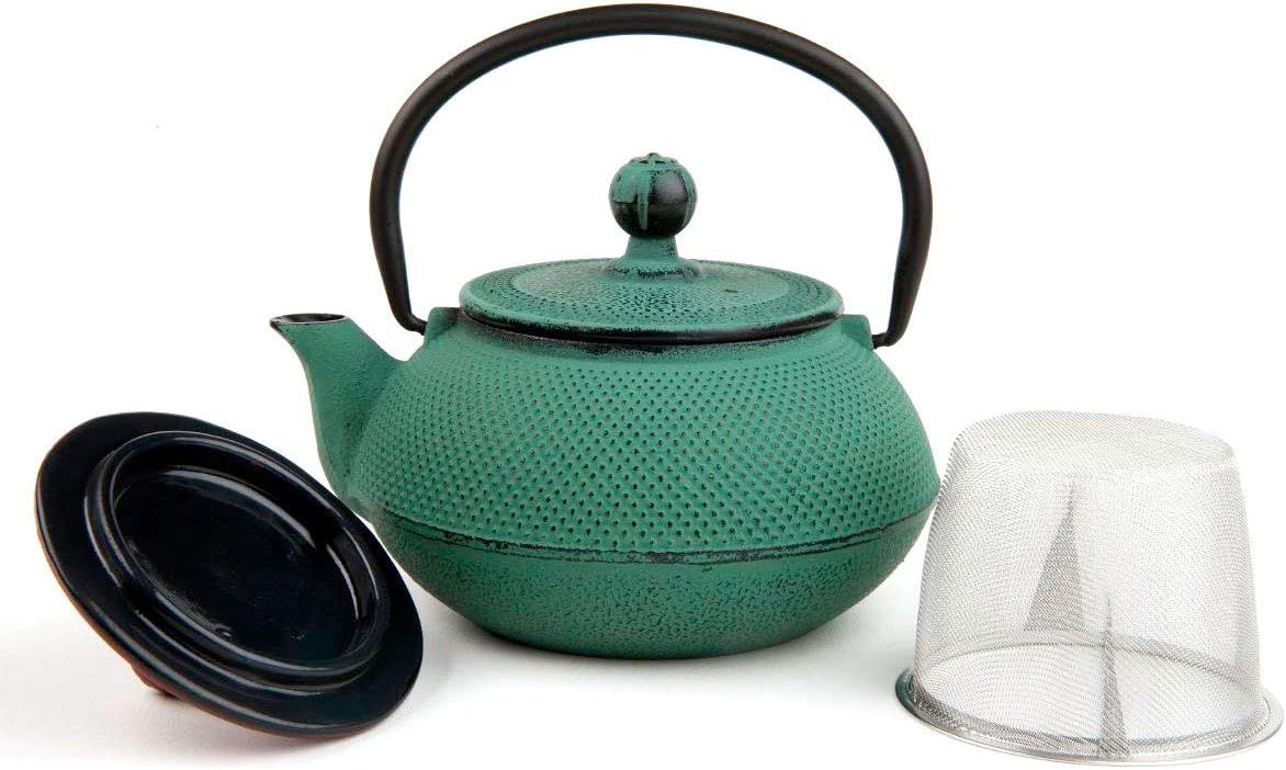 Vier M151135 - Théière en Fonte 0,34 l Verte