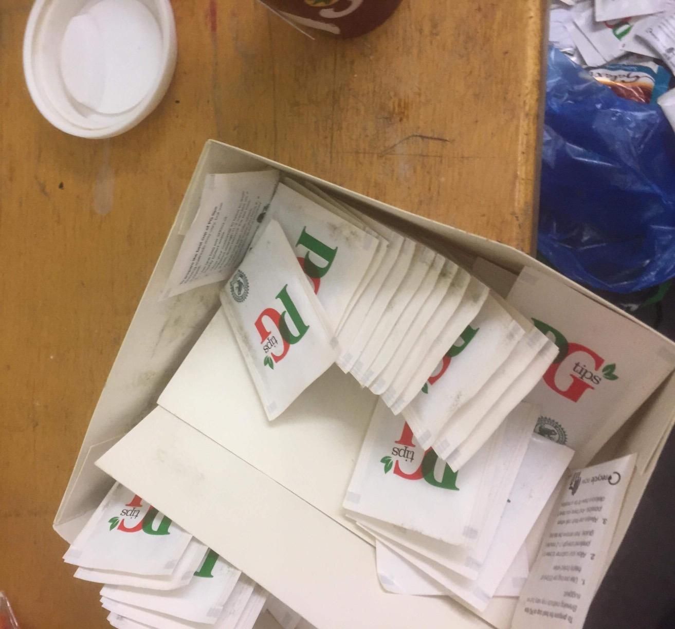 Sachets de thé PG Tips - lot de 200