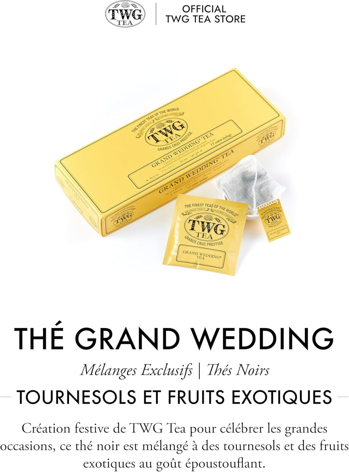 Thé de Ceylan Twinings 20 sachets 40 g