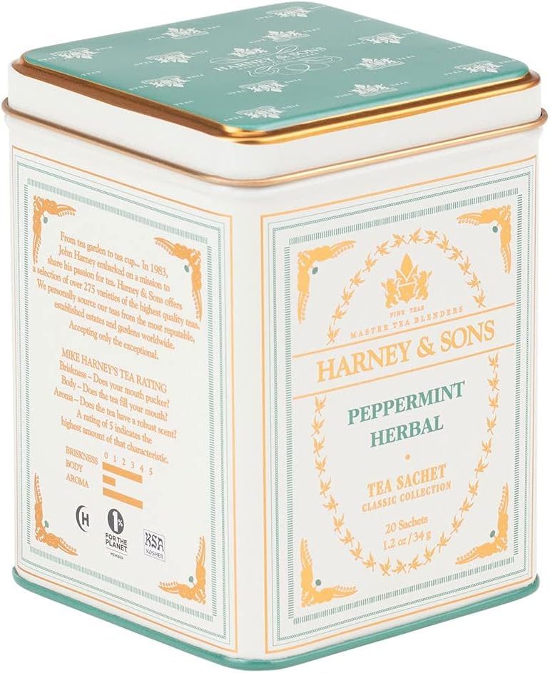 Découvrez la marque de thé Harney & Sons