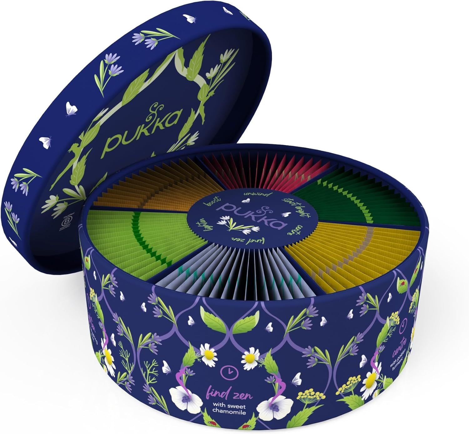 Sachets de thé décaféiné PG Tips Pyramid, lot de 3 x 80