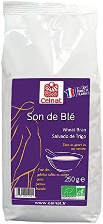 Son de blé bio 250 g Celnat