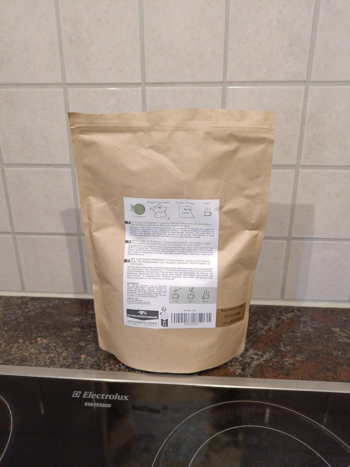 Tisane ortie bio 100 g infusion détox et reminéralisante