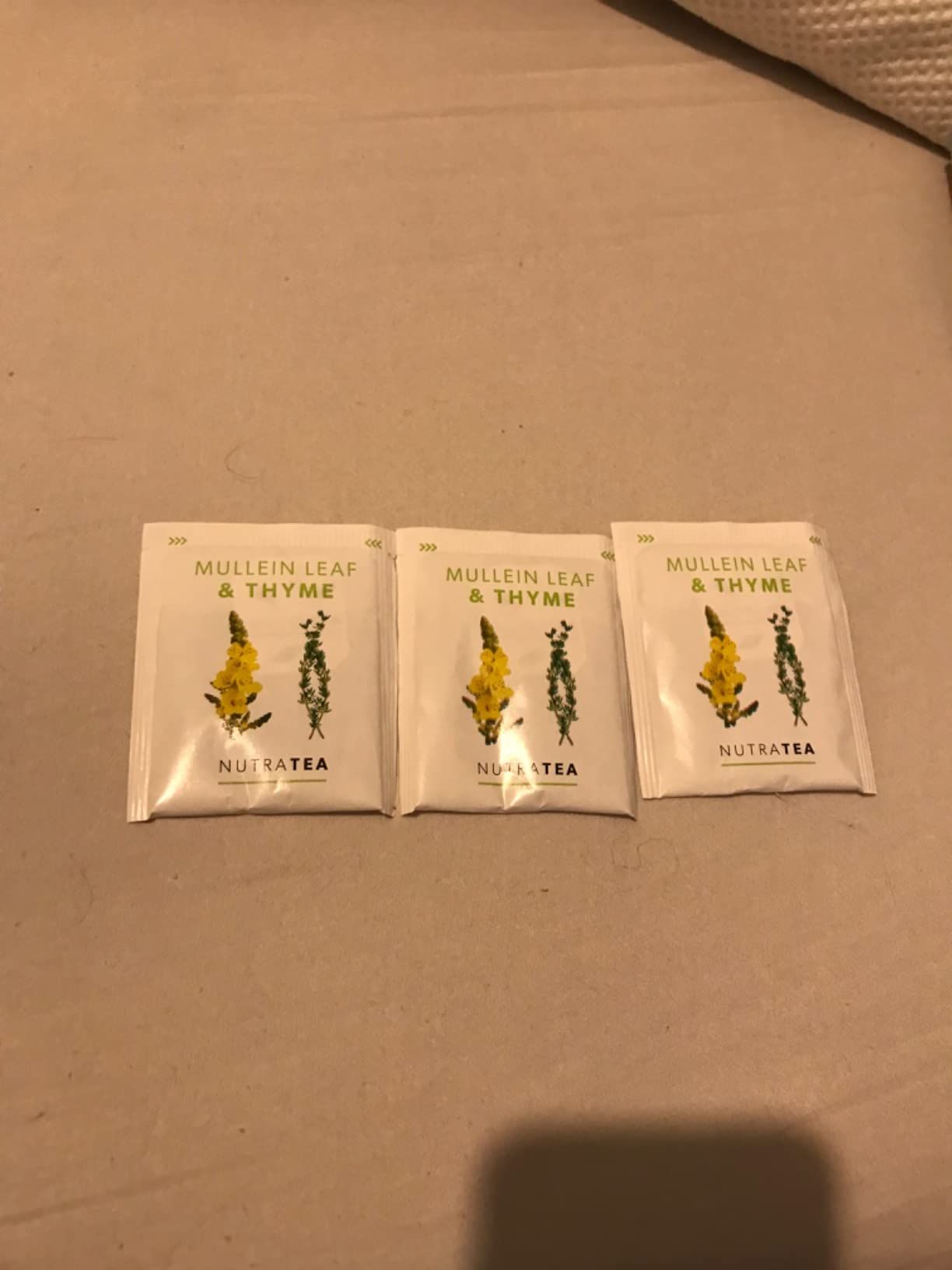 Tisane molène et thym pour poumons et gorge - 20 sachets