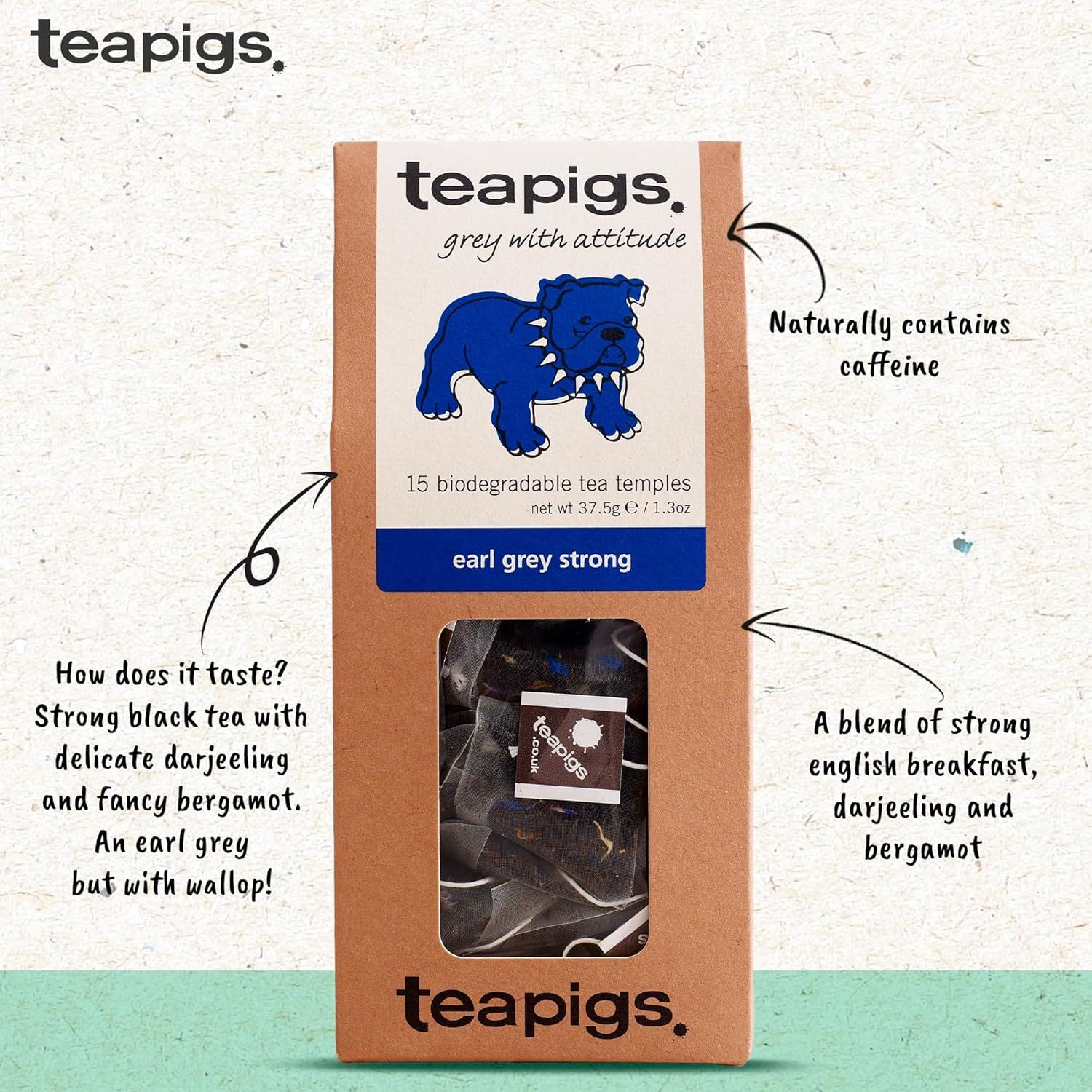 Thé aux herbes cerise noire Celestial Seasonings 6x20 sachets