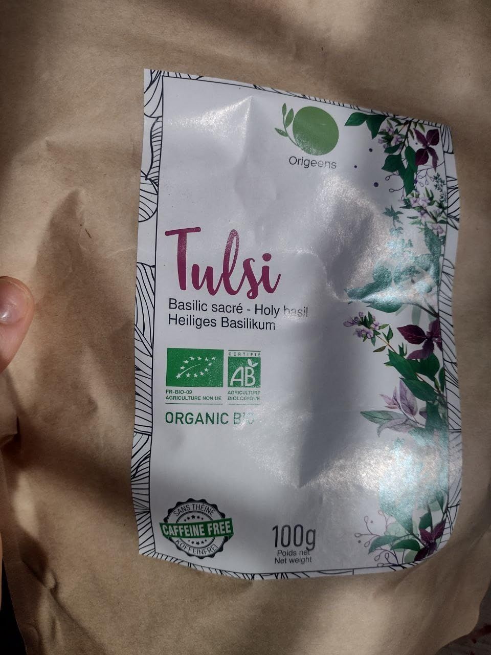 Tisane mélisse bio 100 g - infusion digestive et relaxante