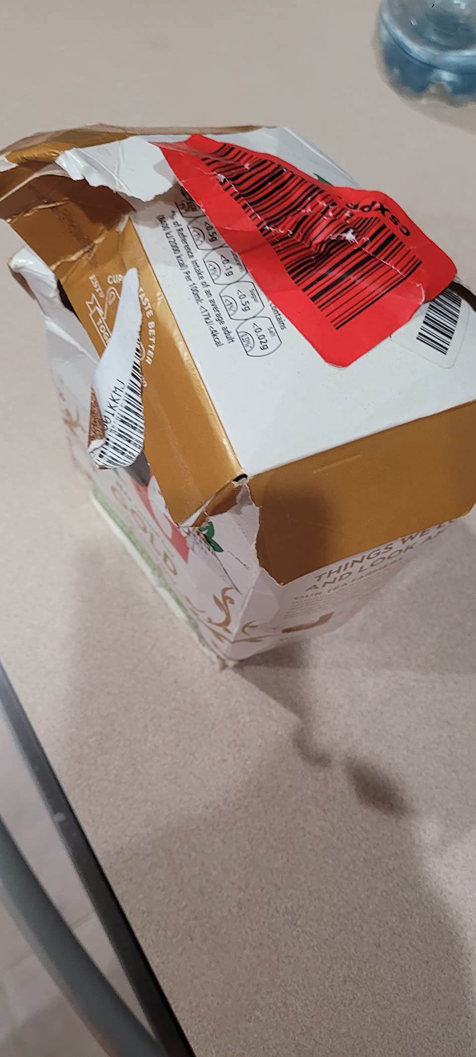 Thé PG Tips Gold mélange supérieur 80 sachets