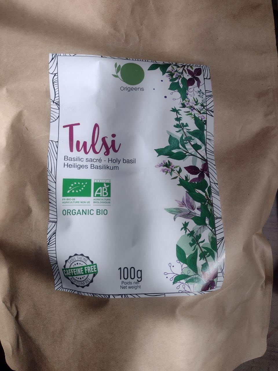 Tisane mélisse bio 100 g - infusion digestive et relaxante