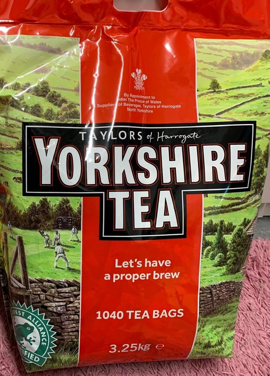 Thé anglais Yorkshire Tea corsé - 600 sachets