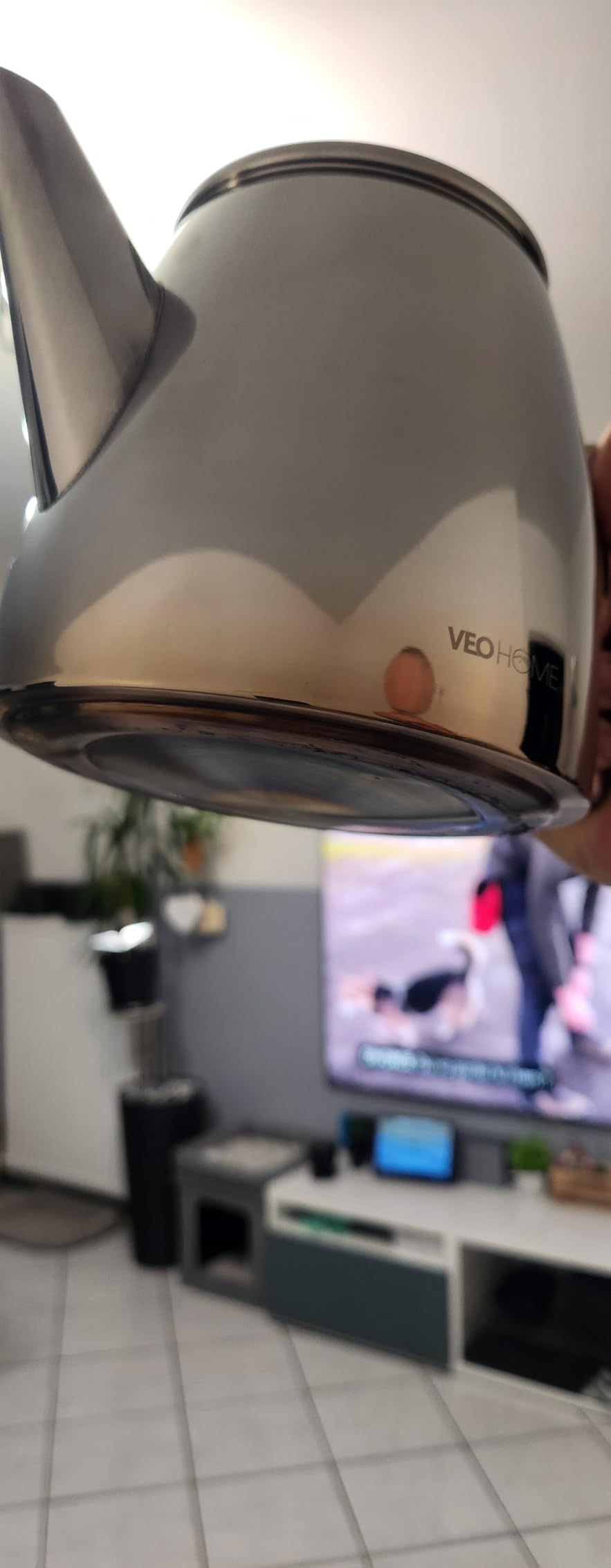 Theière inox avec infuseur 500 mL - Garde la chaleur grâce à sa double paroi