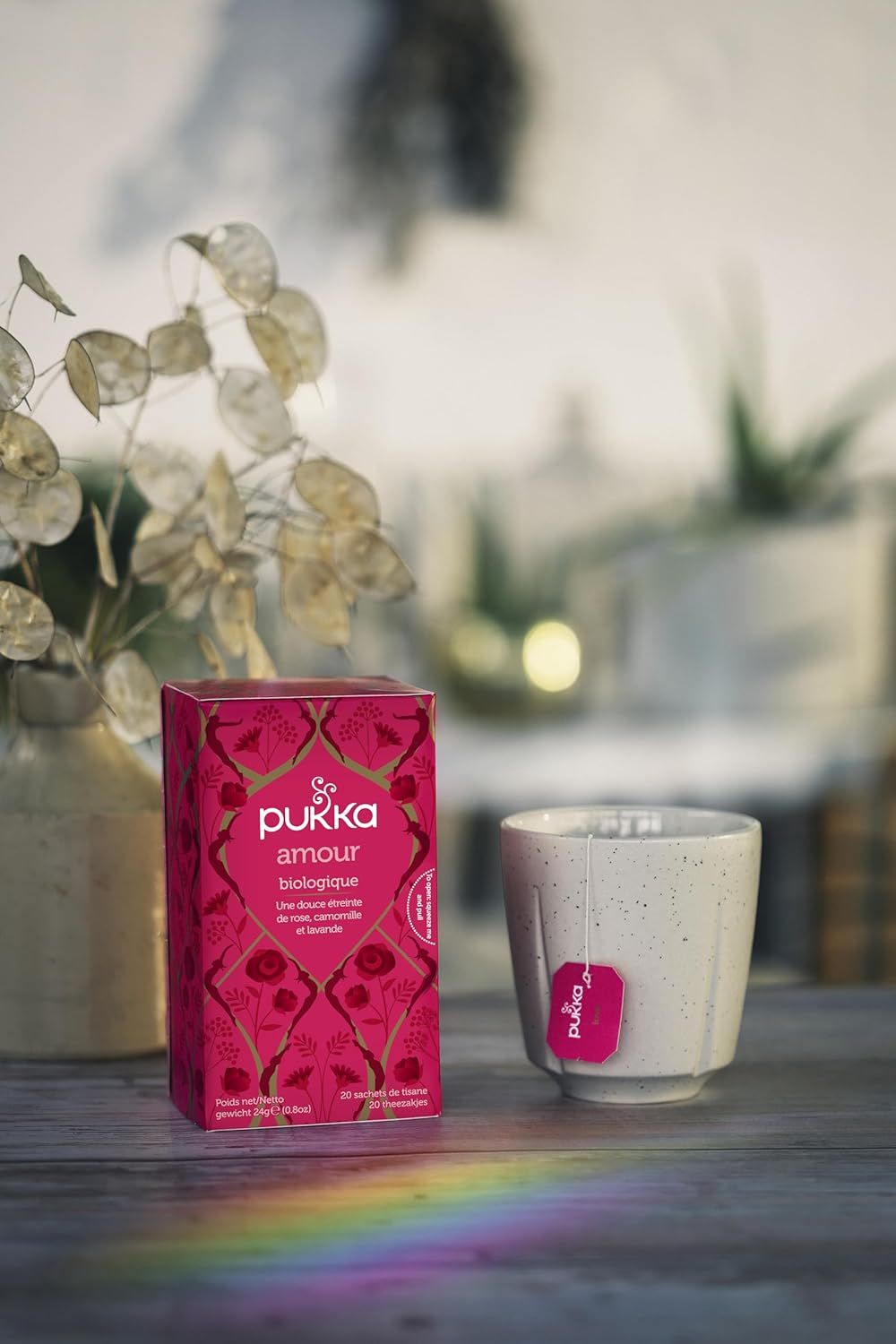 Sachets de thé déthéiné PG Tips Pyramid - Pack de 3