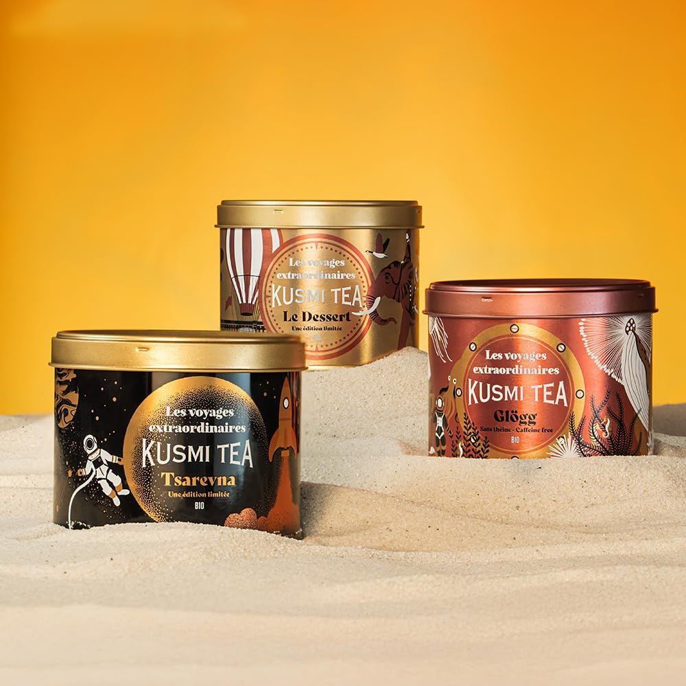 Filtres à thé en papier Les Jardins de Gaïa (100 unités)