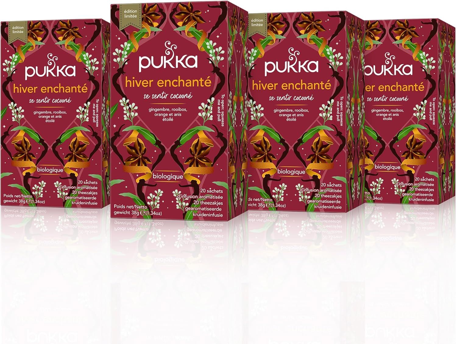 Plongez dans l'univers fascinant de Pukka Herbs