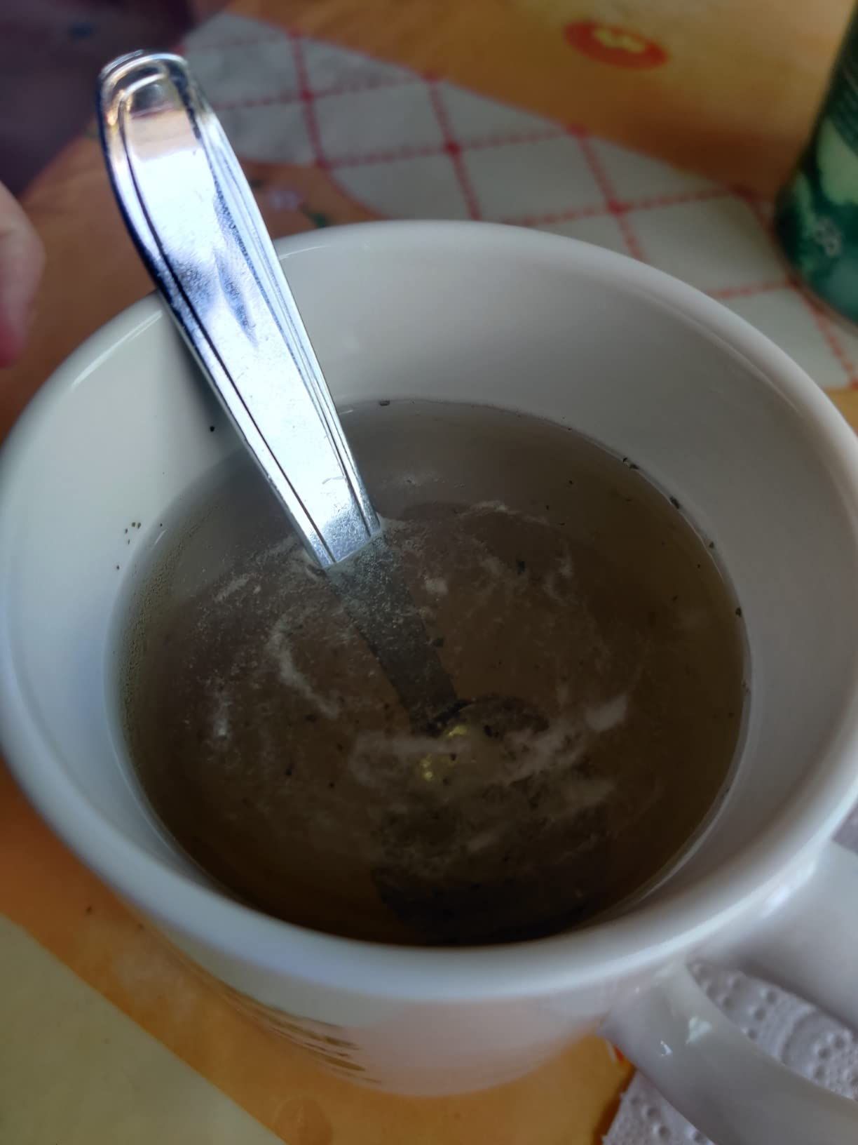 thé vert bio gingembre citron kusmi tea - boîte 100g