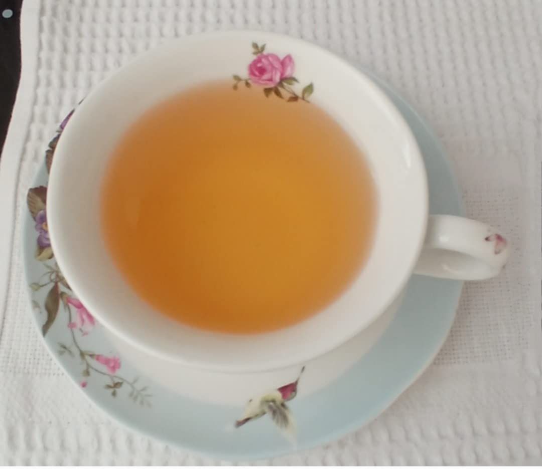 Lot de 3 Assiettes à café et soucoupes à Dessert Style Shabby Chic Vintage en Porcelaine avec Motif Oiseau et Papillon (crème/Beige)