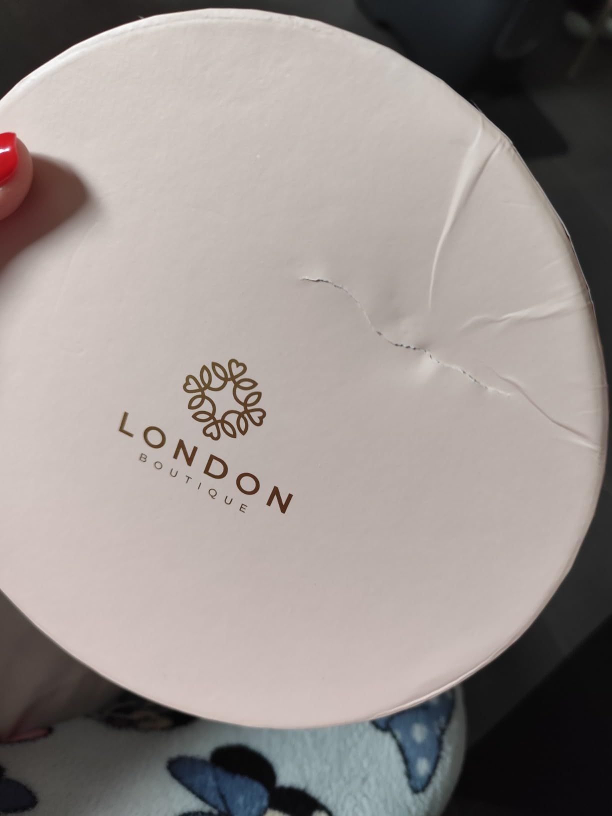 Ensemble de théière, tasse et soucoupe en porcelaine pour une personne à motif floral boîte cadeau