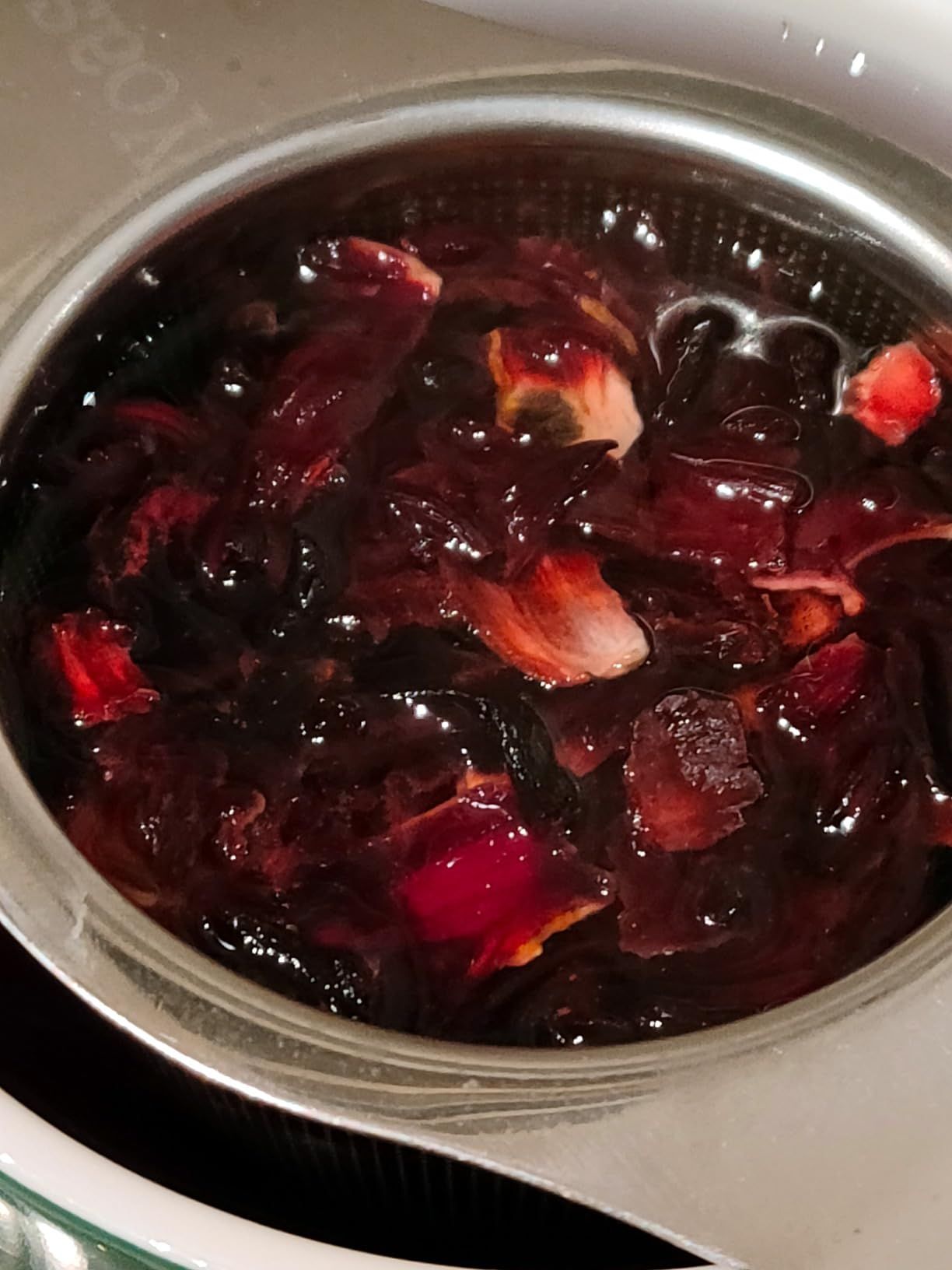 Fleurs d'hibiscus séchées bio pour infusion 250 g