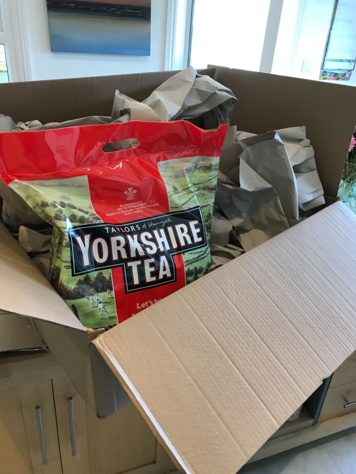 Thé anglais Yorkshire Tea corsé - 600 sachets