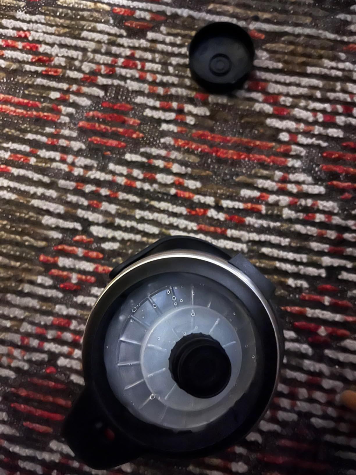 Carafe à café isotherme - Airpot en acier inoxydable de 3L avec action pompe, isolation à double paroi, carafe à café et thé étanche avec base rotative à 360°, poignée de transport, verrou de