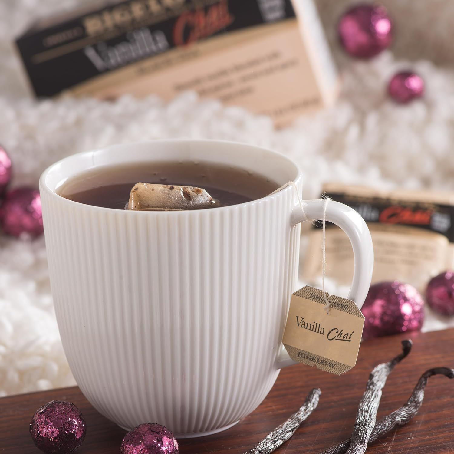 Thé noir Bois Chéri caramel en vrac (125 g)