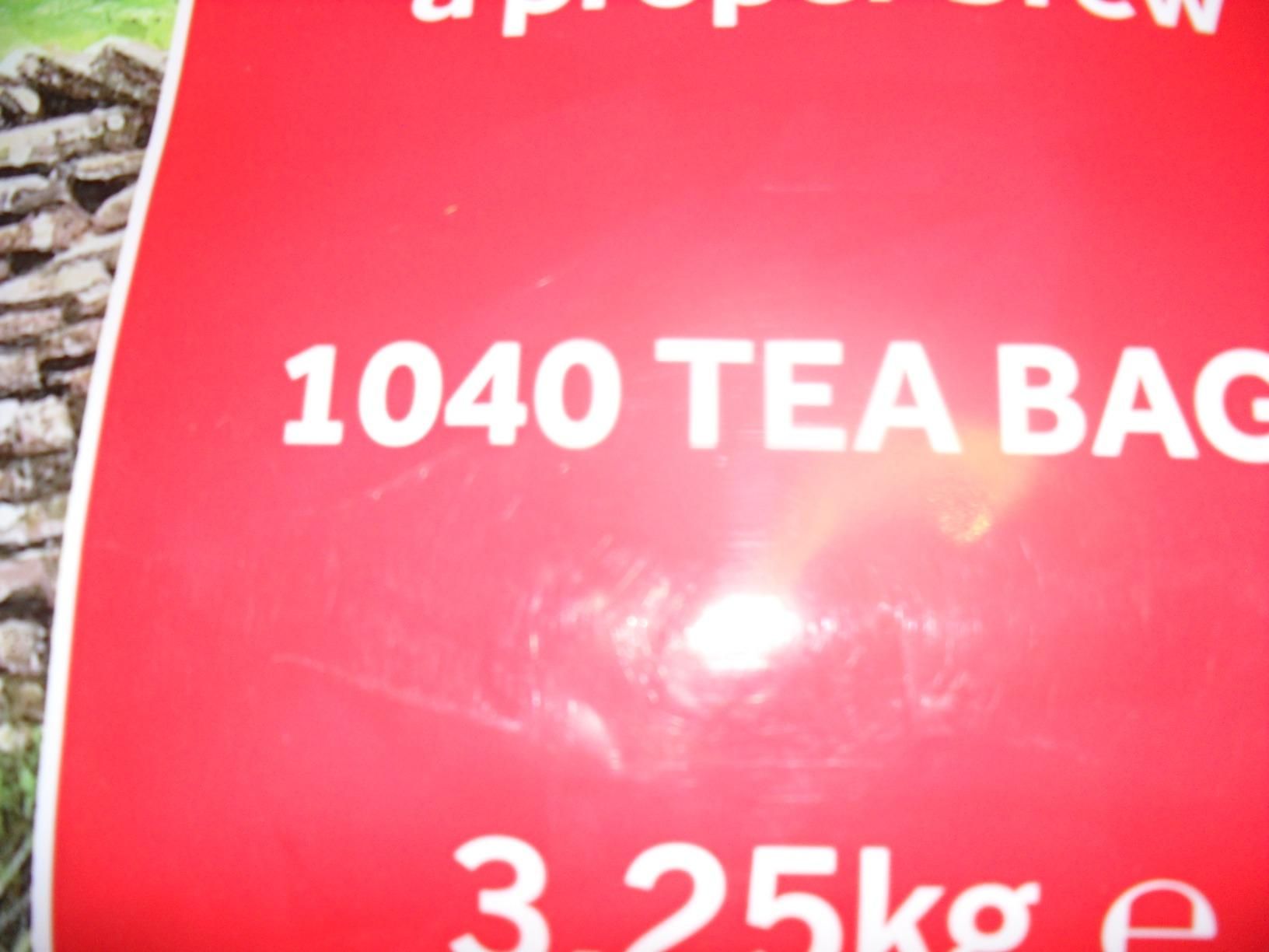 Thé anglais Yorkshire Tea corsé - 600 sachets