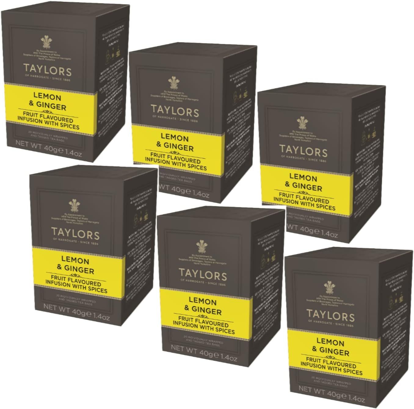 Taylors of Harrogate : Un Trésor de Thé Britannique